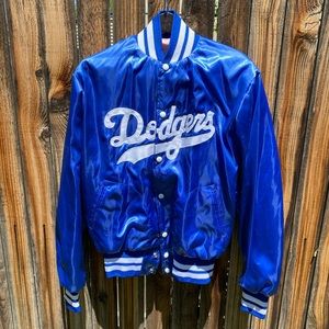 80s dodgers jacket